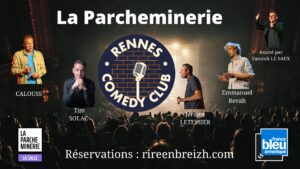 Lire la suite à propos de l’article Rennes Comedy Club