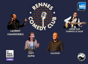 Lire la suite à propos de l’article Rennes Comedy Club