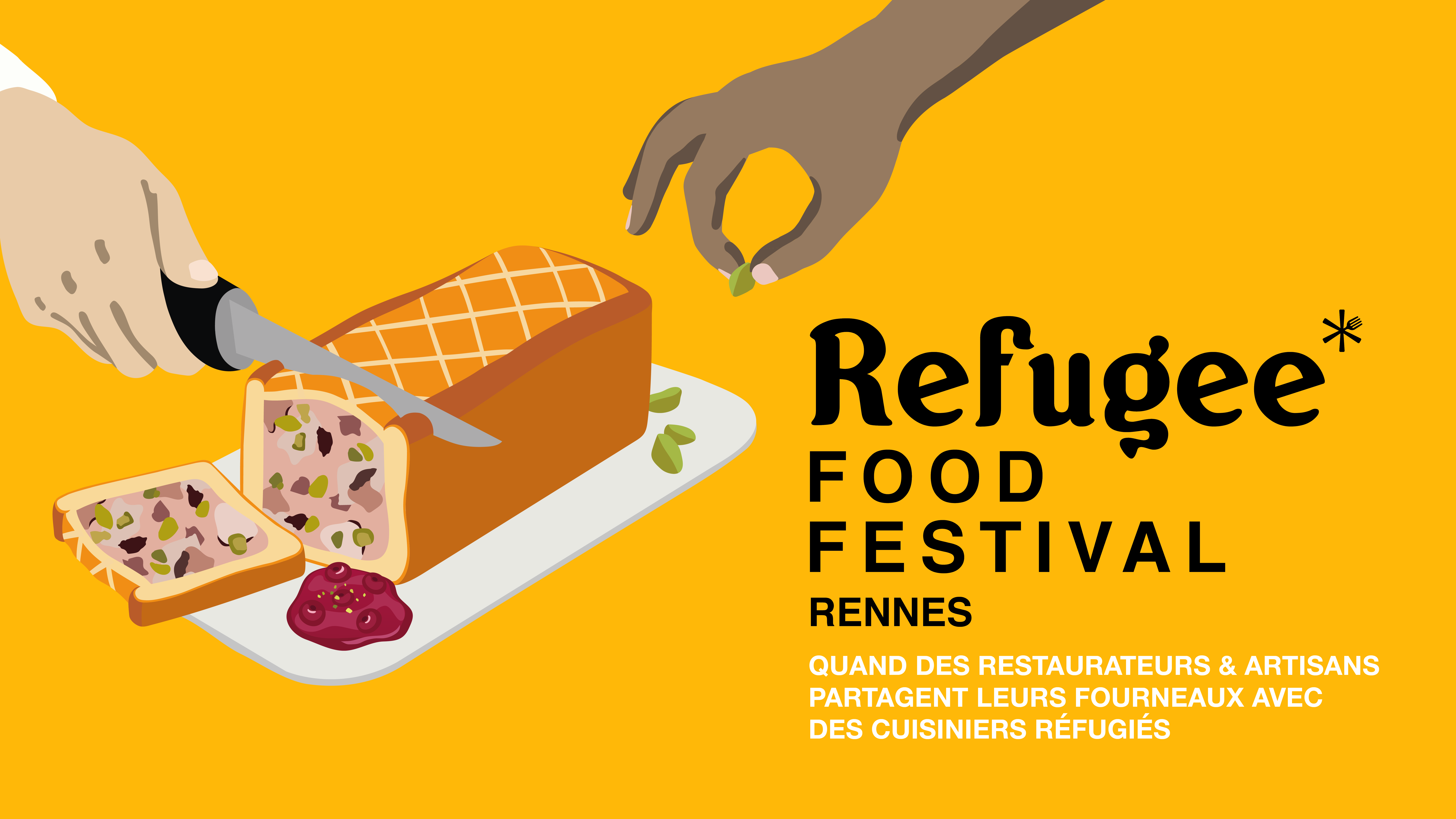 Lire la suite à propos de l’article Refugee Food Festival